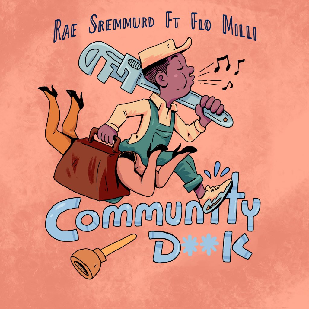 COMMUNITY D**K FT. FLO MILLI